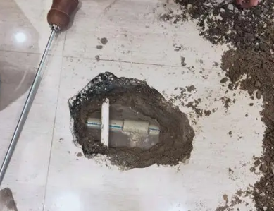 偏关卫生间测漏水